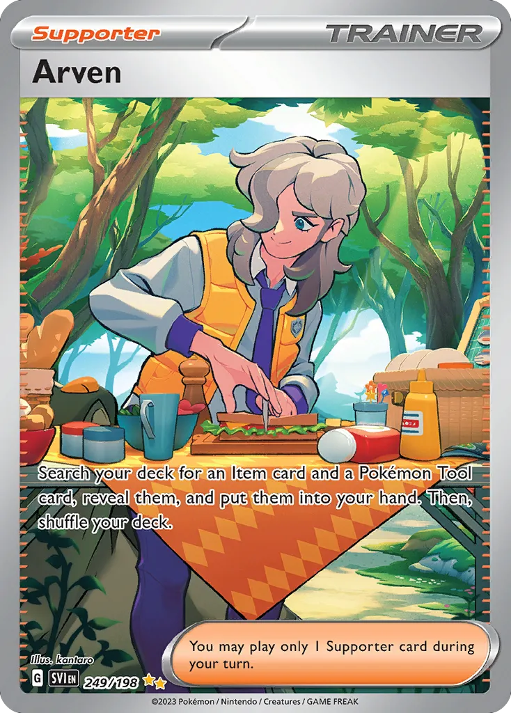 Arven card image