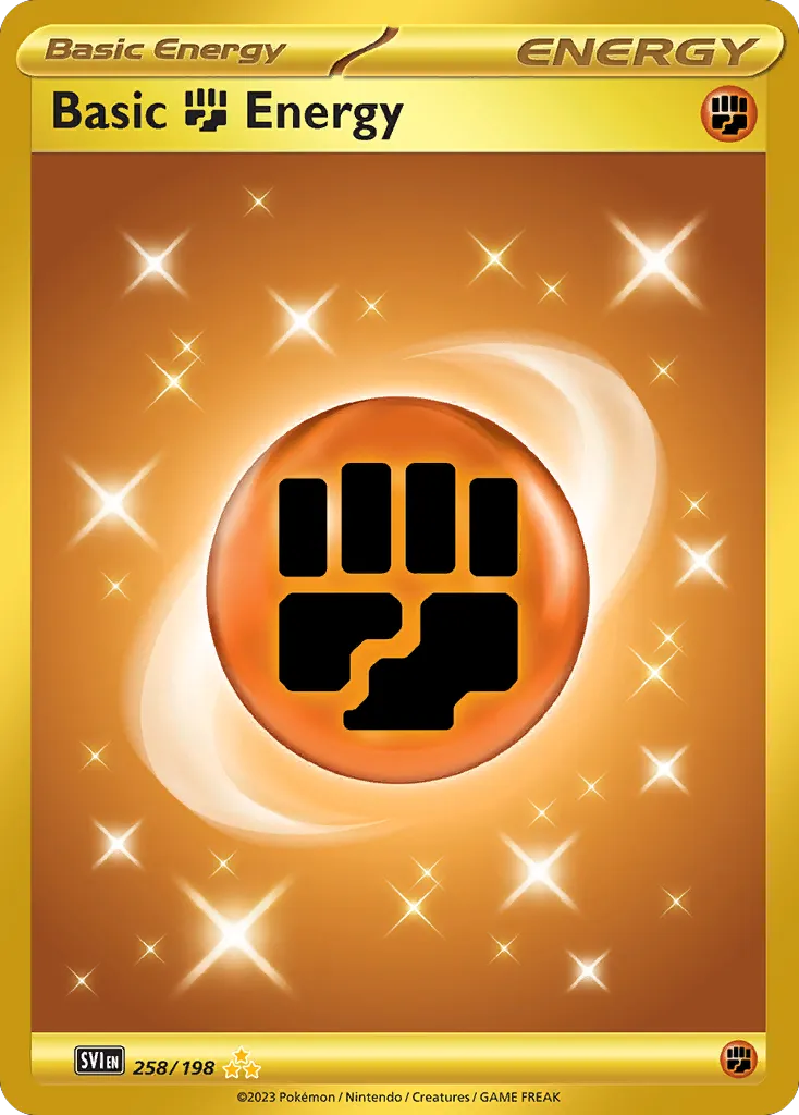 Basic Fighting Energy card image