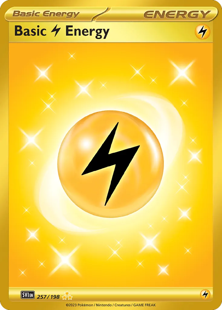 Basic Lightning Energy card image