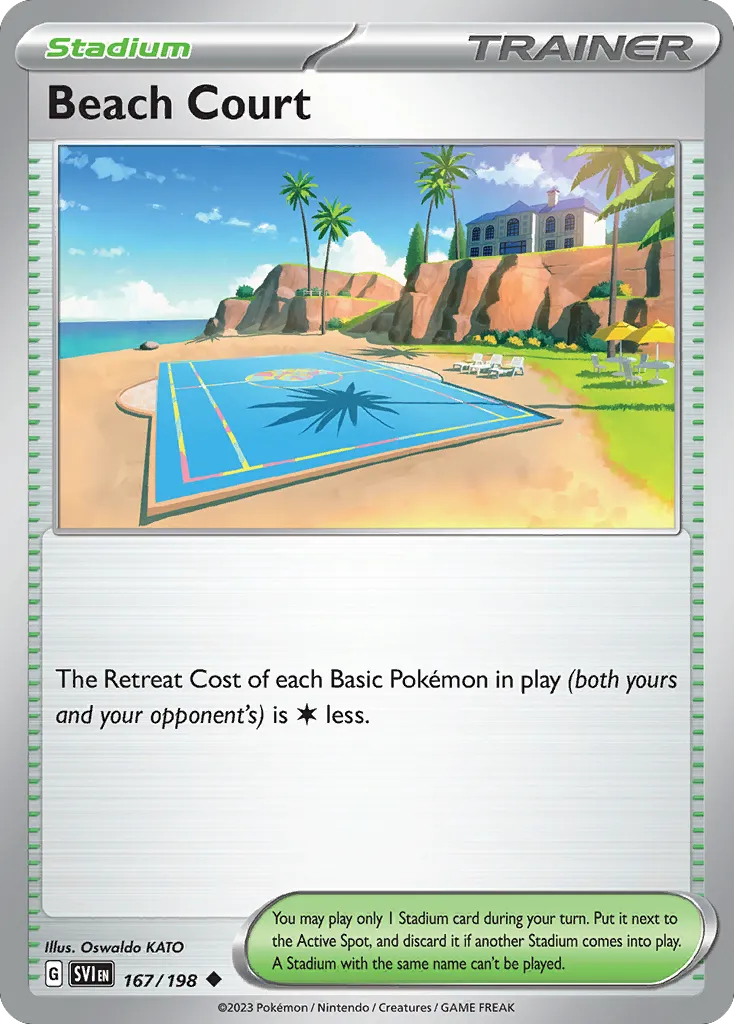 Beach Court card image