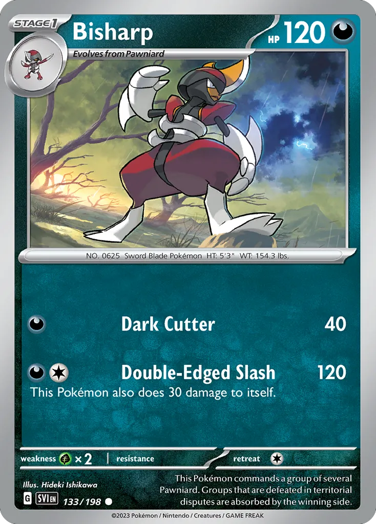 Bisharp card image