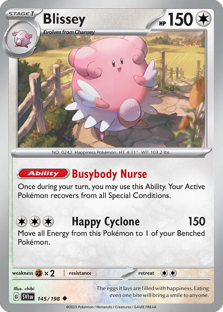 Blissey card image