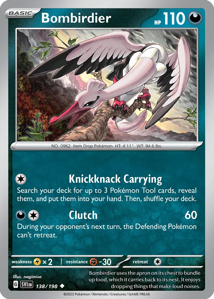 Bombirdier card image