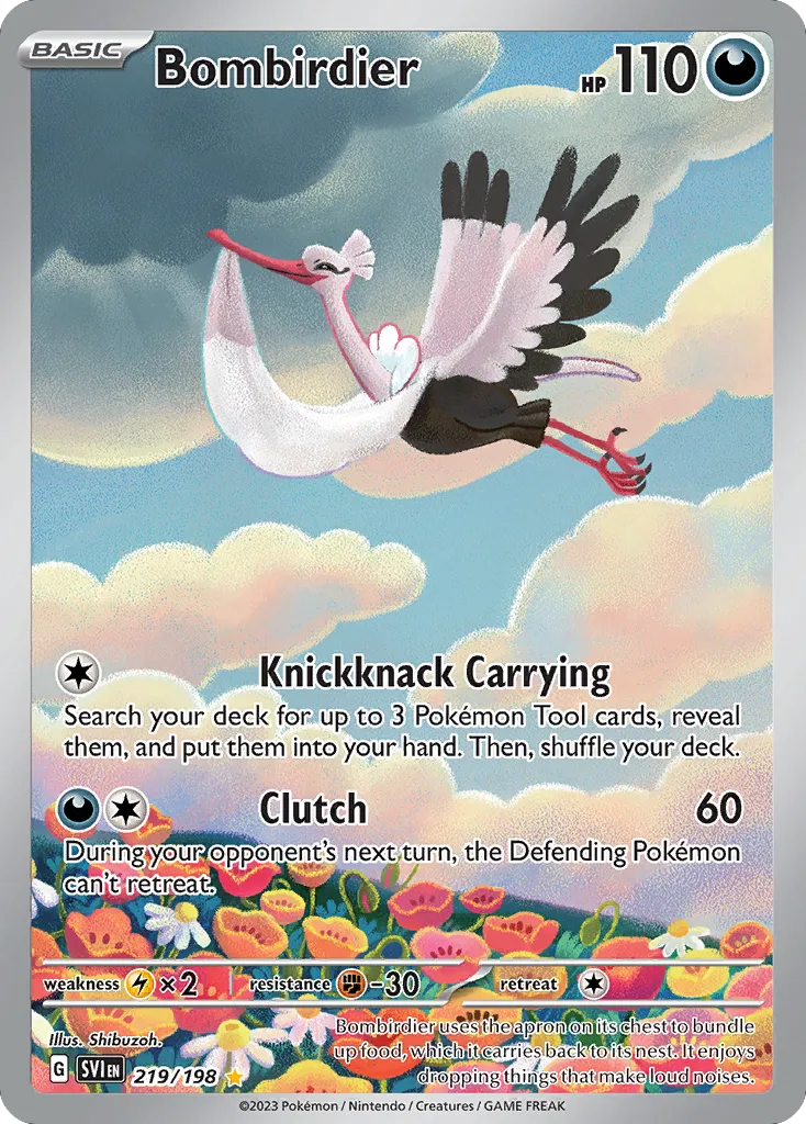 Bombirdier card image