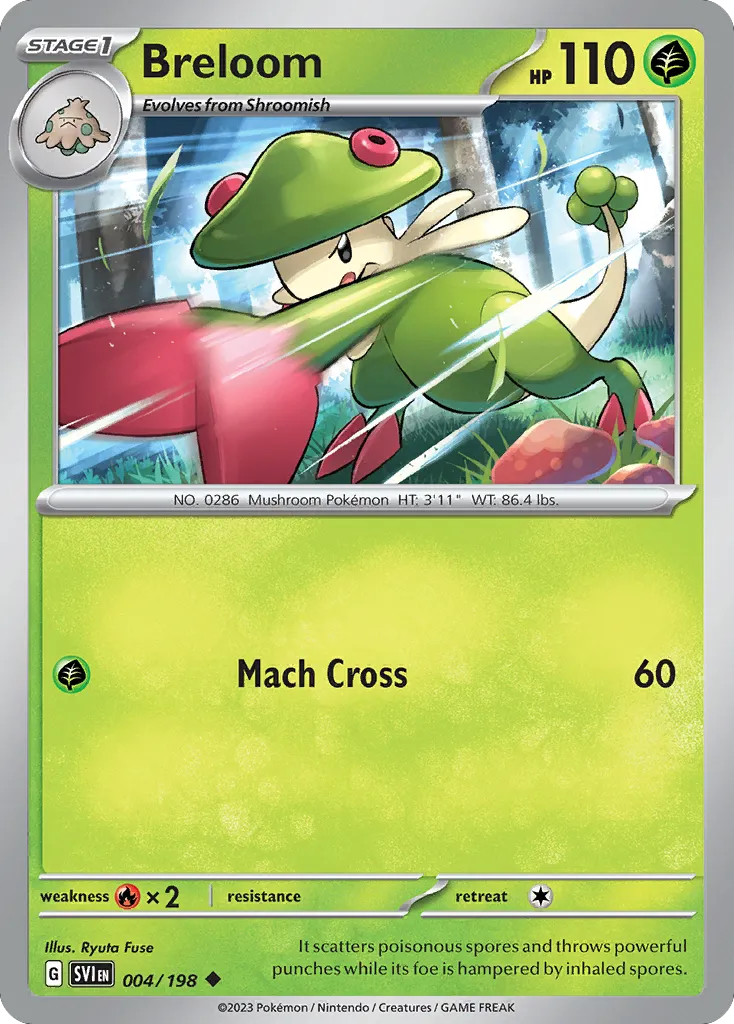 Breloom card image