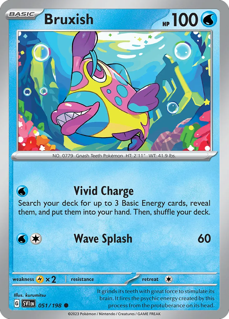 Bruxish card image