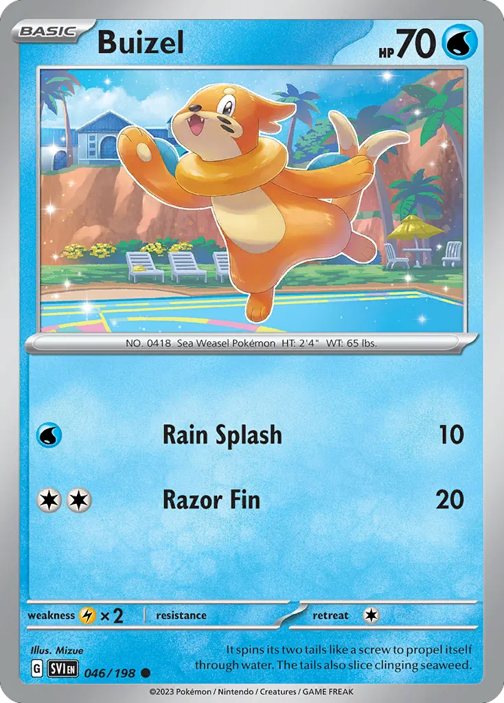 Buizel card image