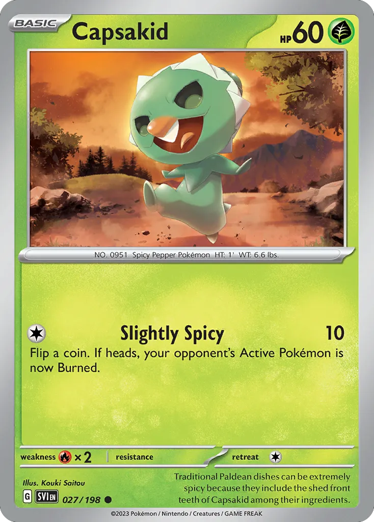 Capsakid card image