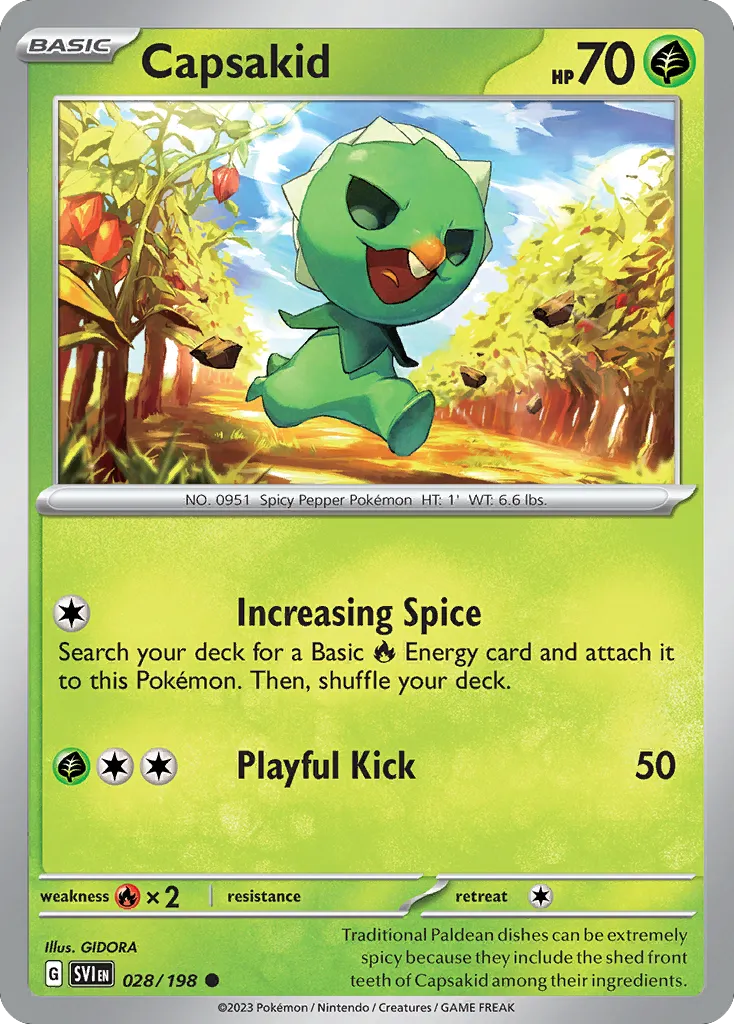 Capsakid card image
