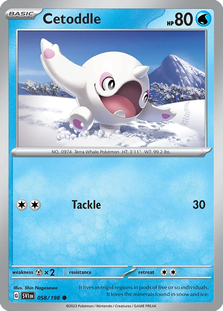 Cetoddle card image