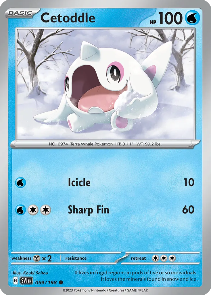 Cetoddle card image