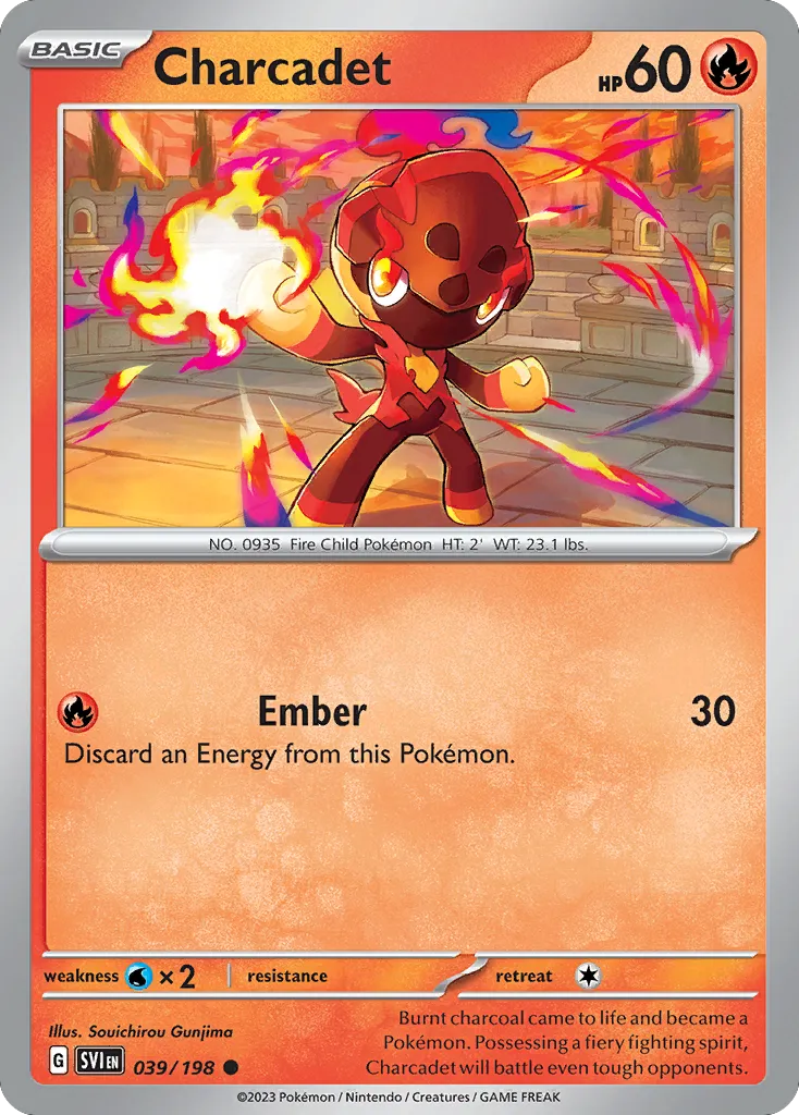Charcadet card image