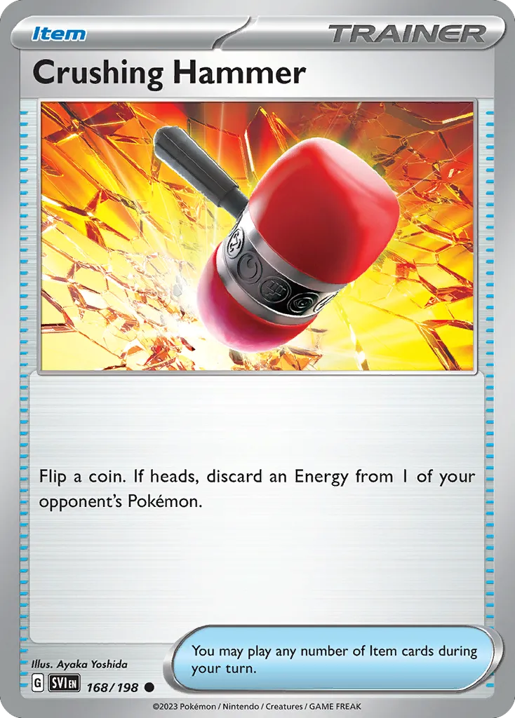 Crushing Hammer card image