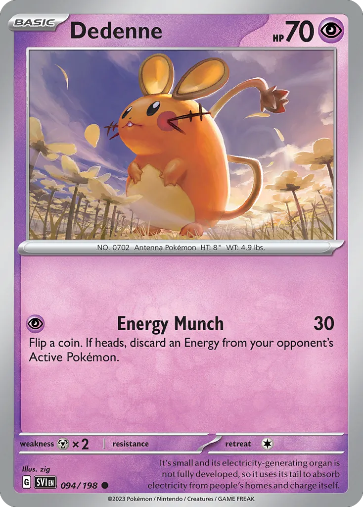 Dedenne card image