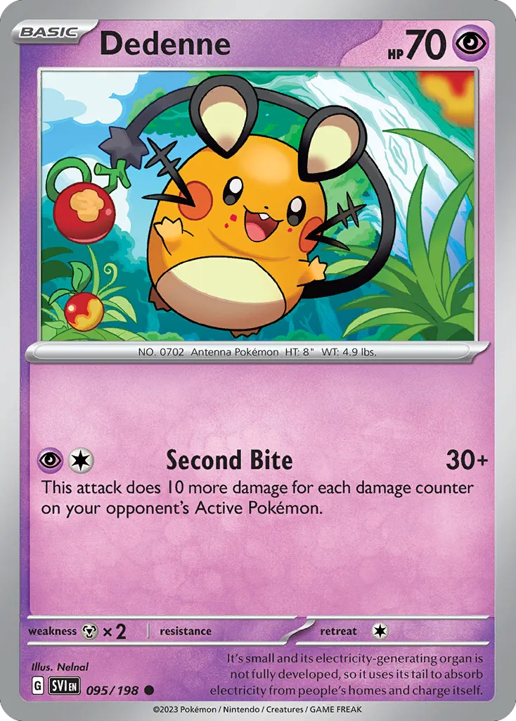 Dedenne card image