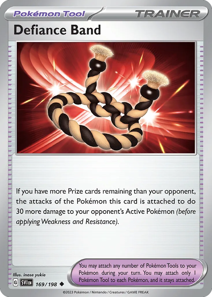 Defiance Band card image