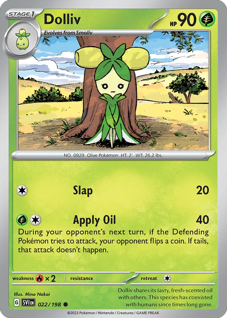 Dolliv card image