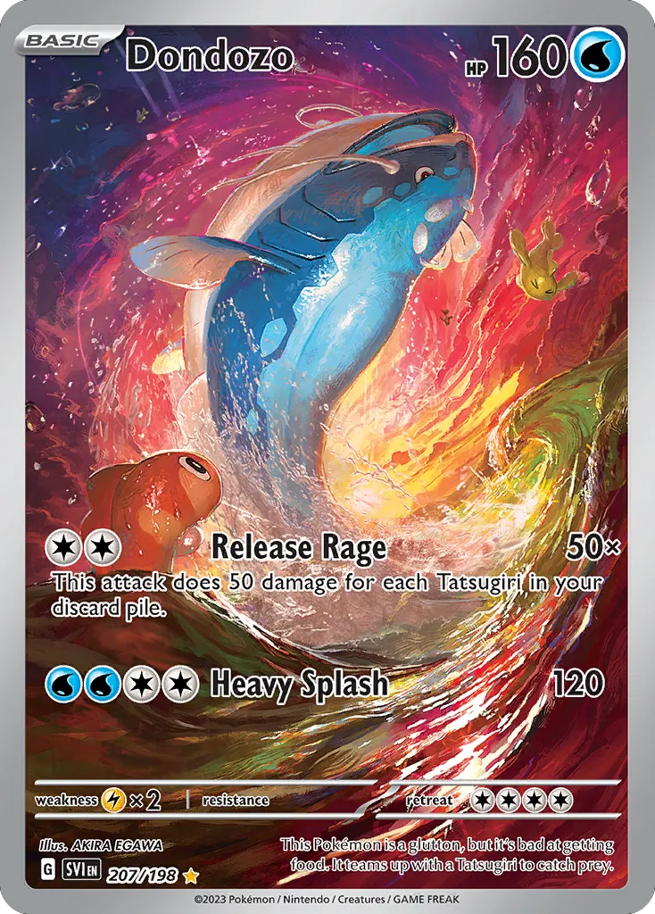 Dondozo card image