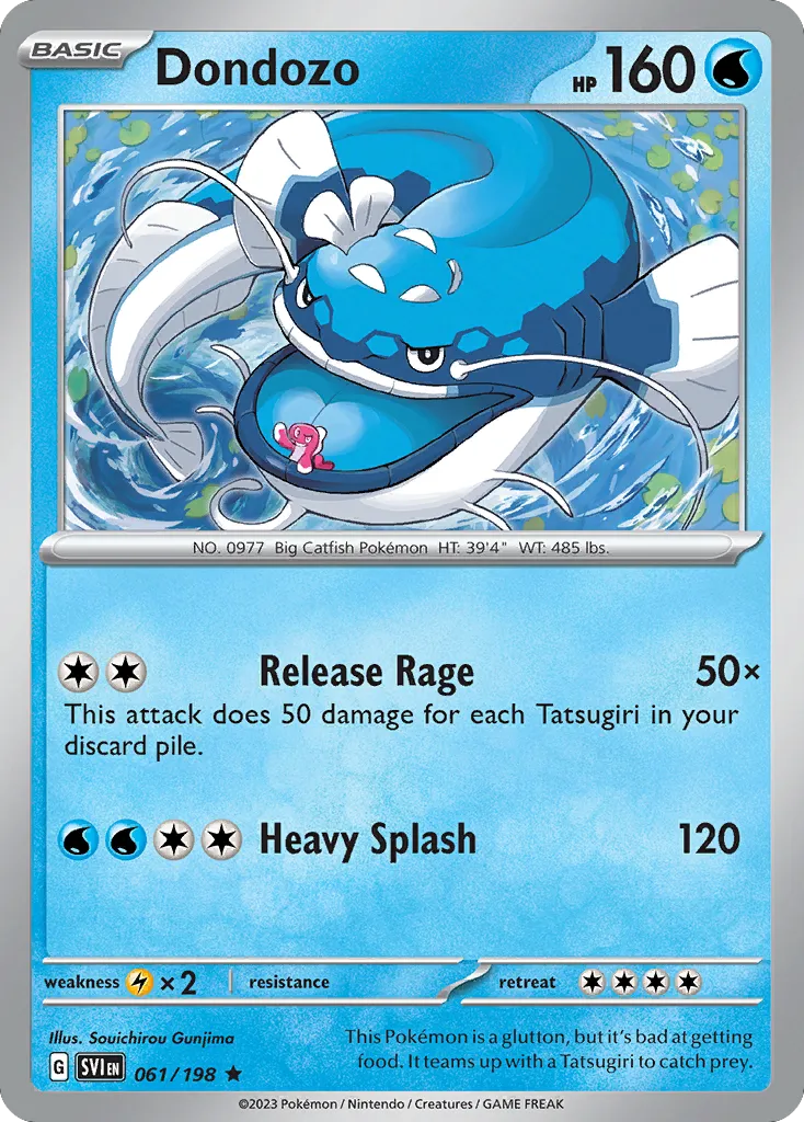 Dondozo card image