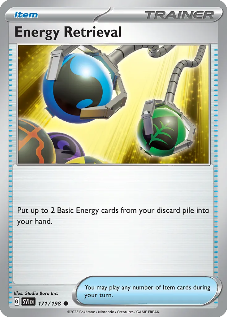 Energy Retrieval card image