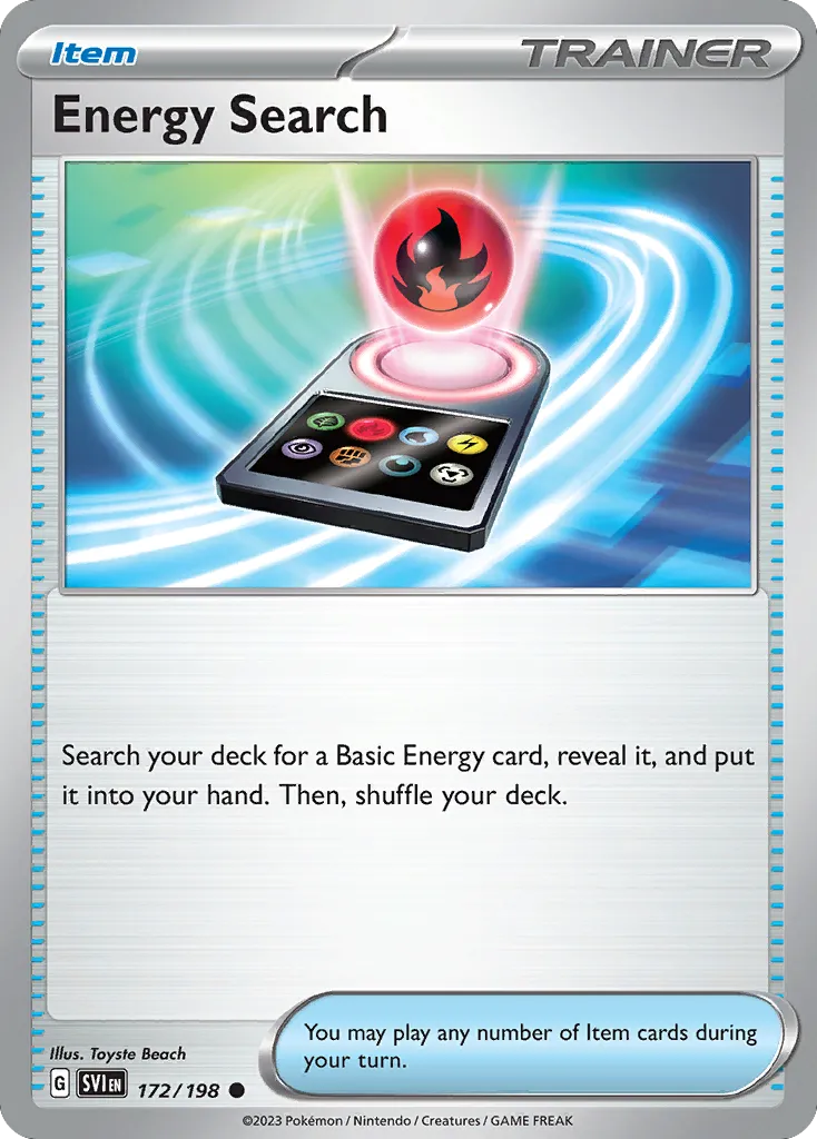 Energy Search card image