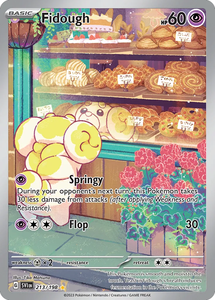 Fidough #213 card image