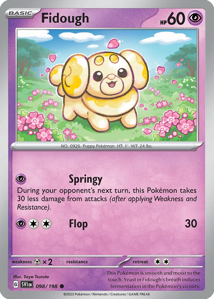 Fidough card image