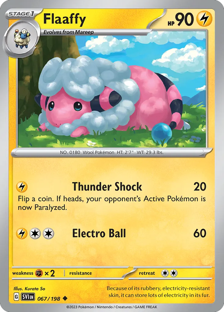 Flaaffy card image