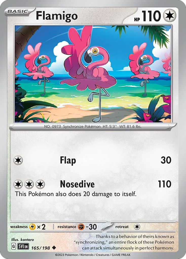 Flamigo card image