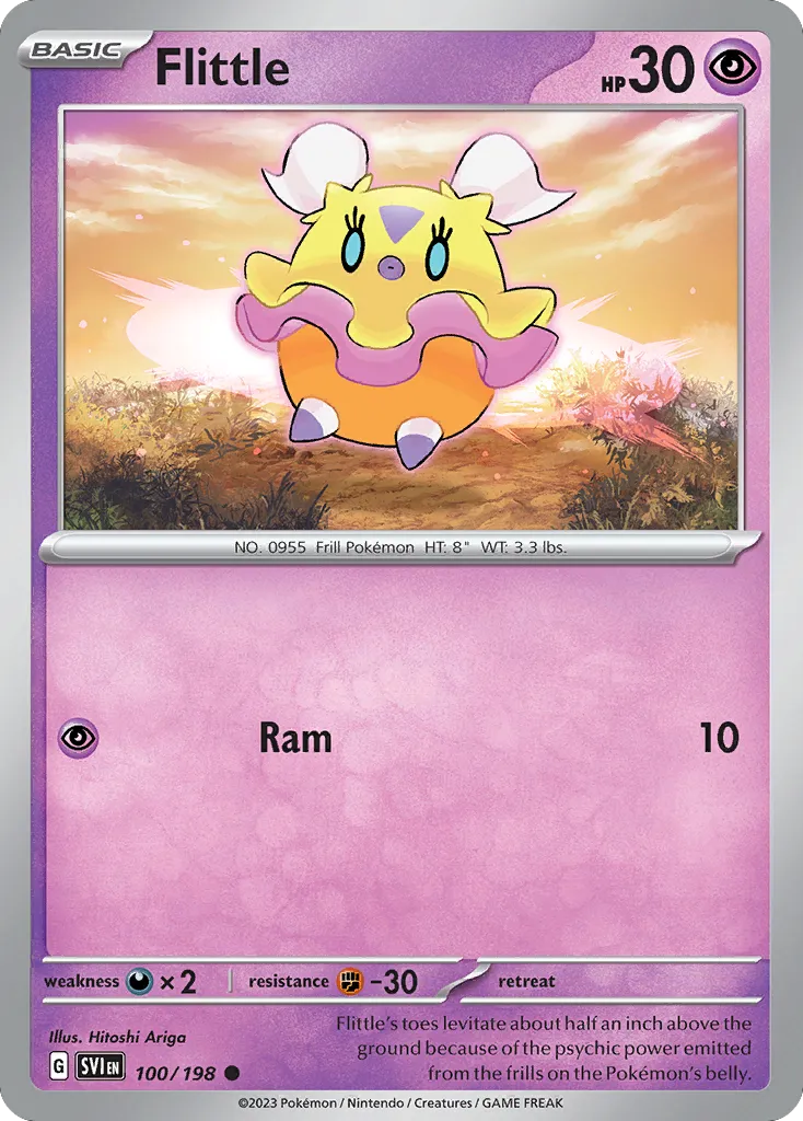 Flittle card image