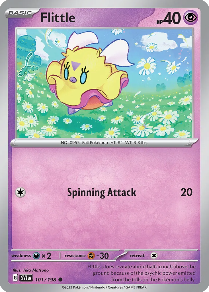 Flittle card image