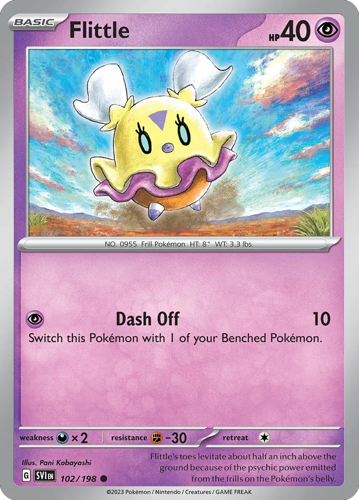 Flittle card image