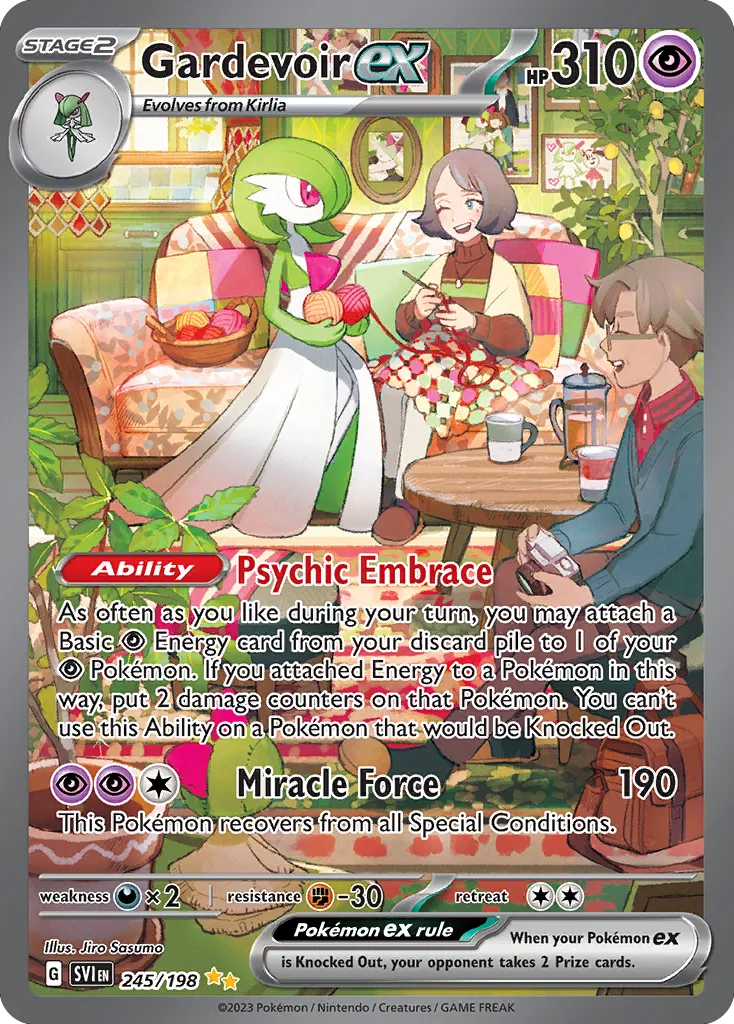Gardevoir ex #245 card image