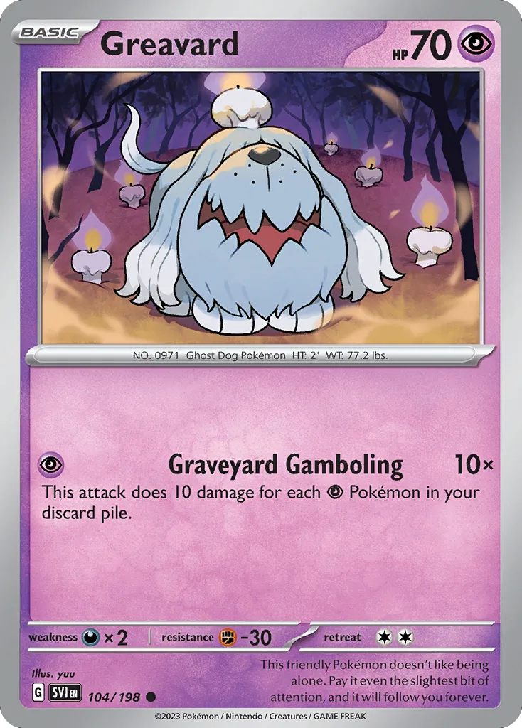 Greavard card image