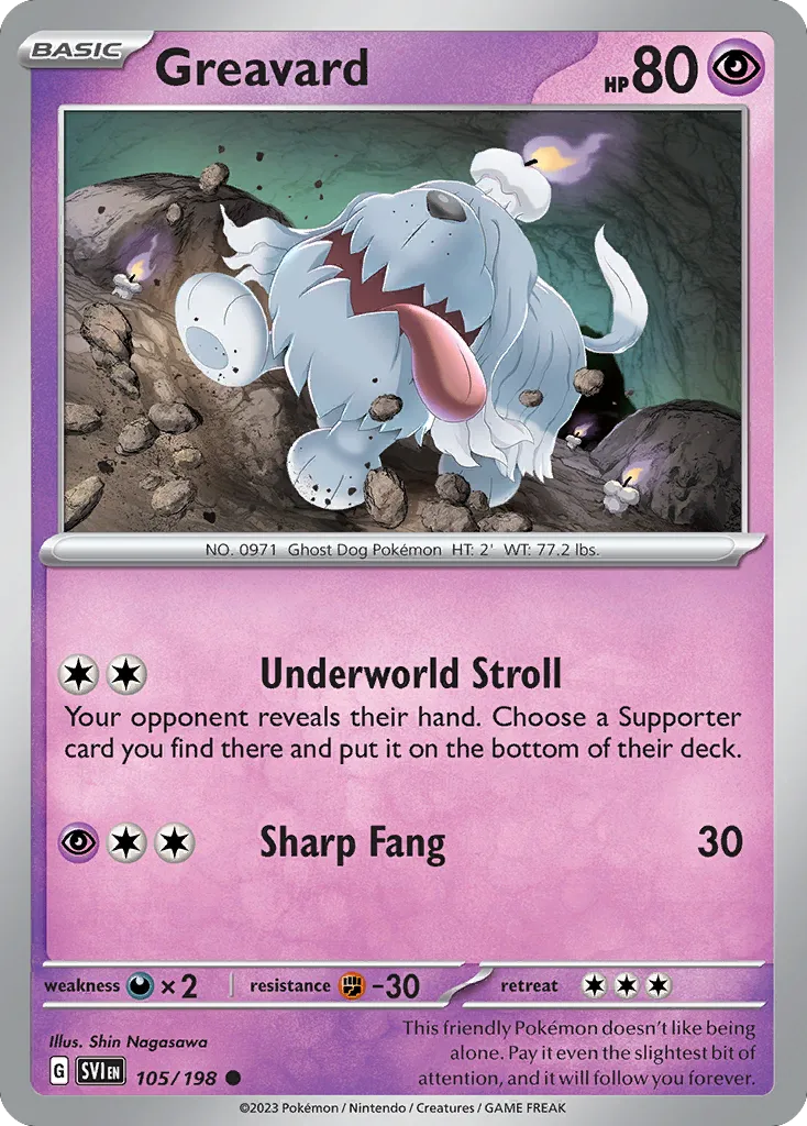 Greavard card image