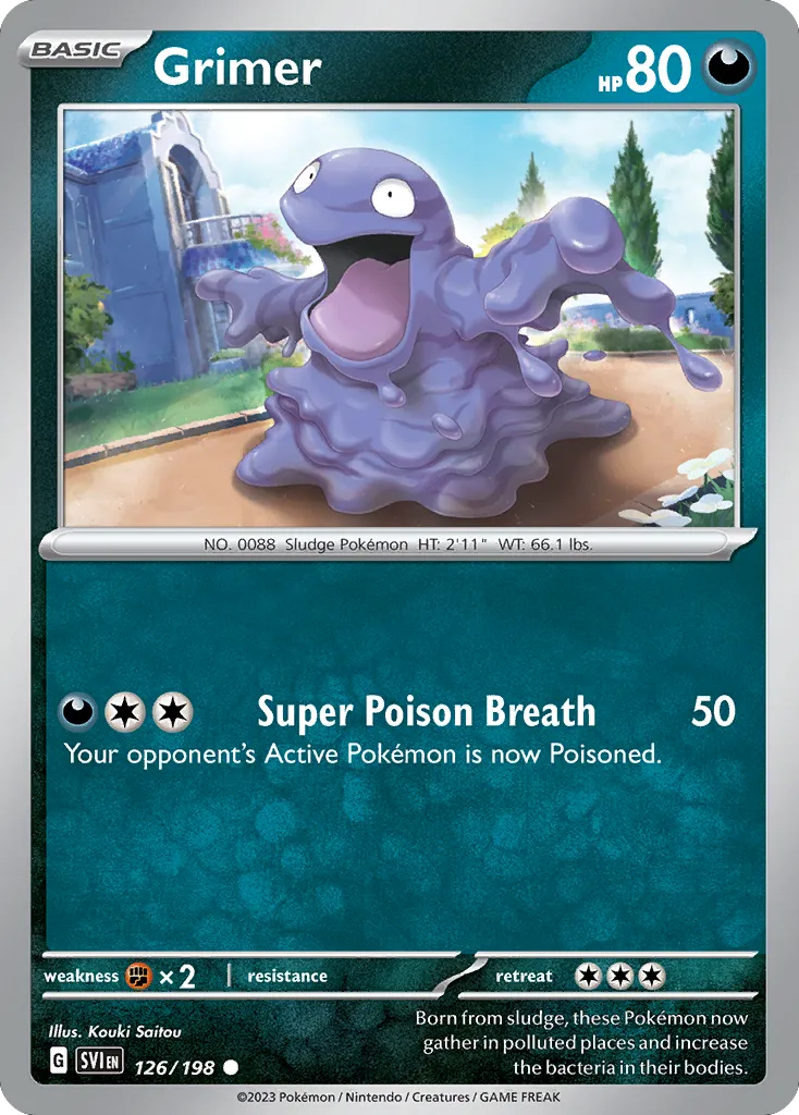 Grimer card image