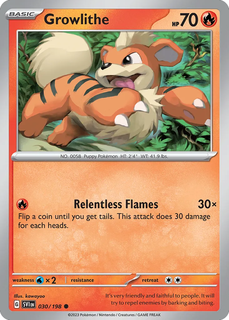 Growlithe card image