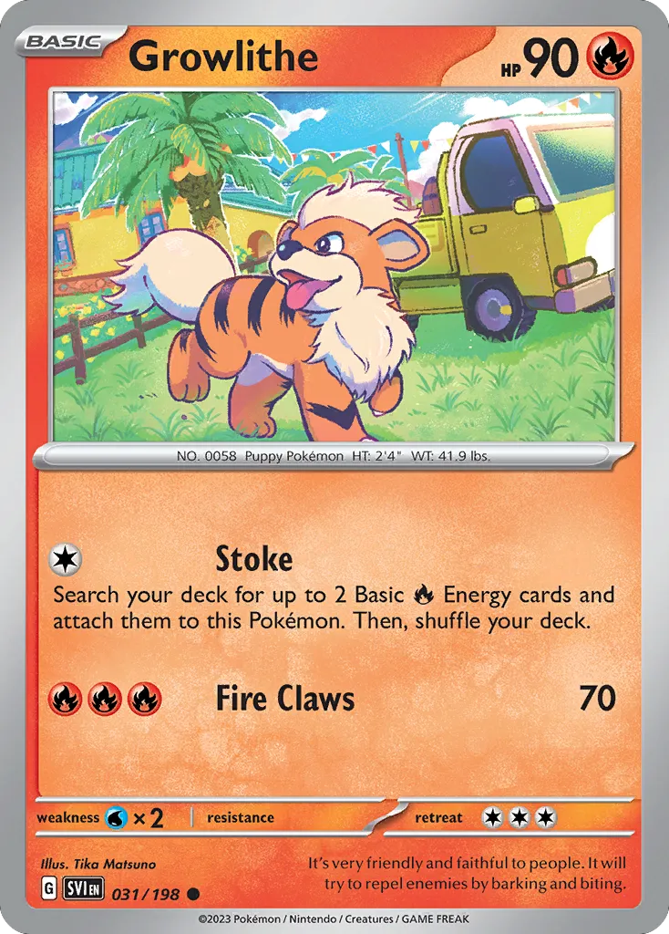 Growlithe card image