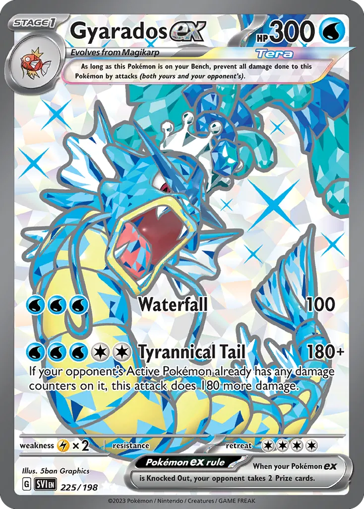 Gyarados ex card image