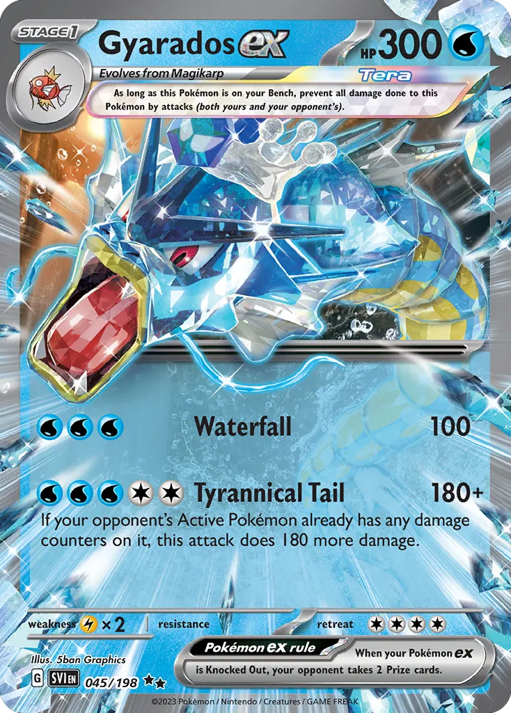 Gyarados ex card image