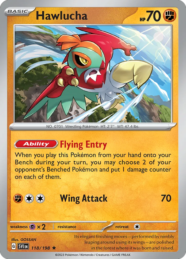 Hawlucha card image