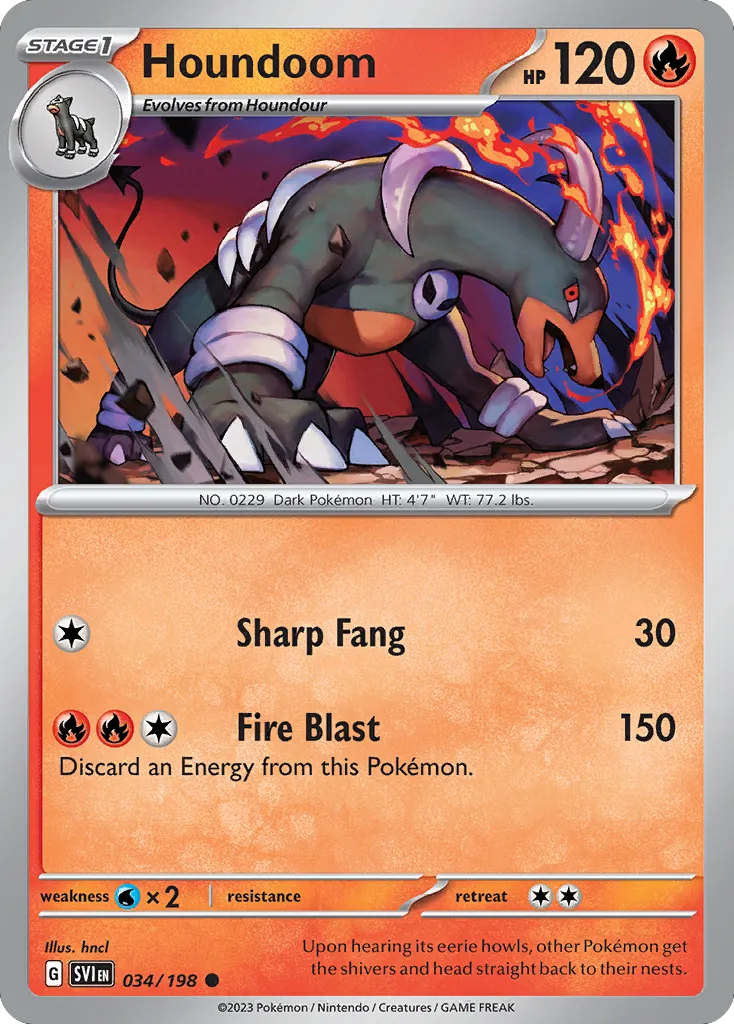 Houndoom card image