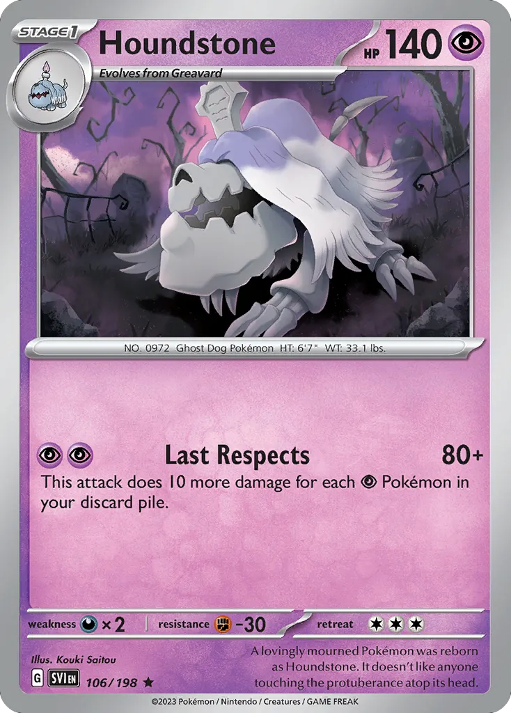 Houndstone card image