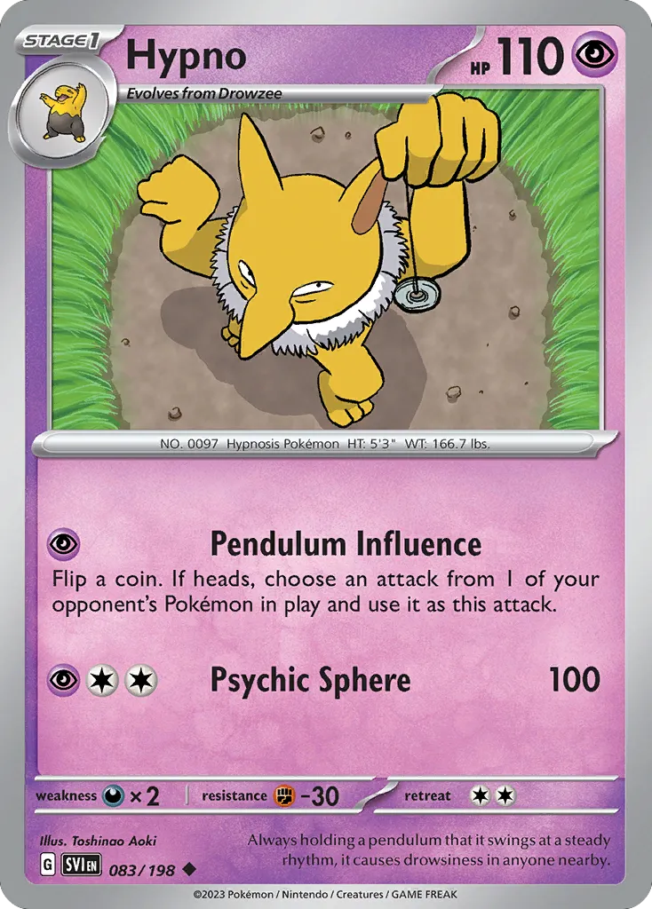 Hypno card image