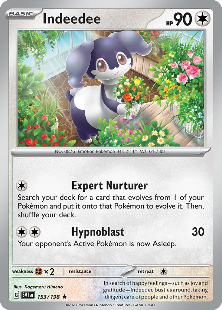 Indeedee card image