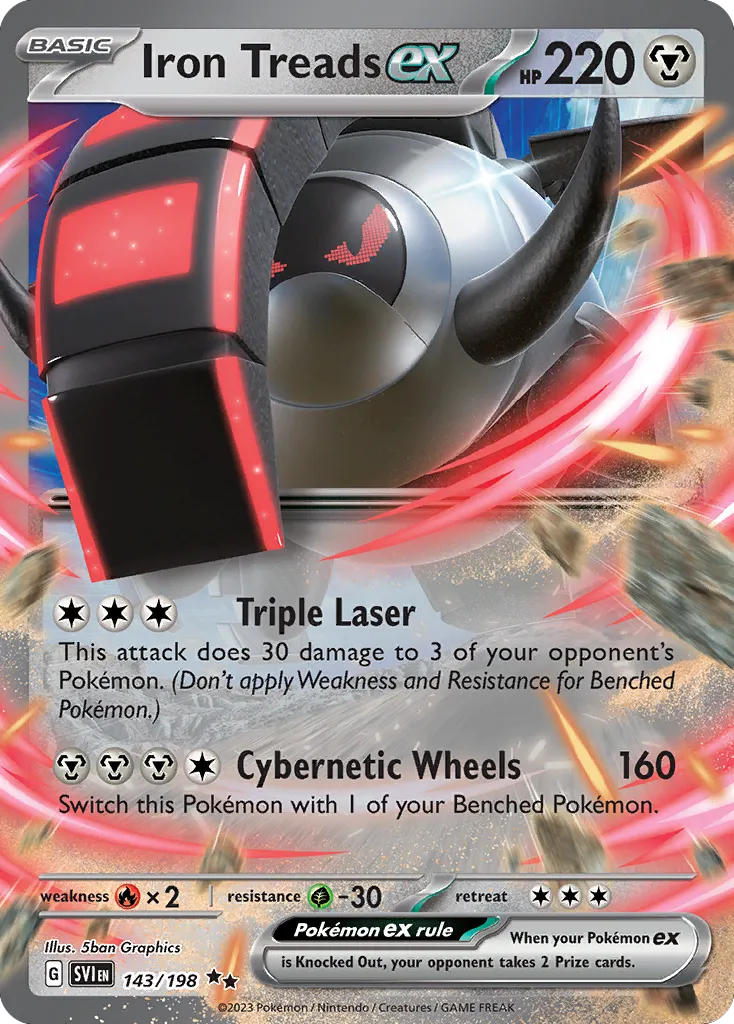 Iron Treads ex card image
