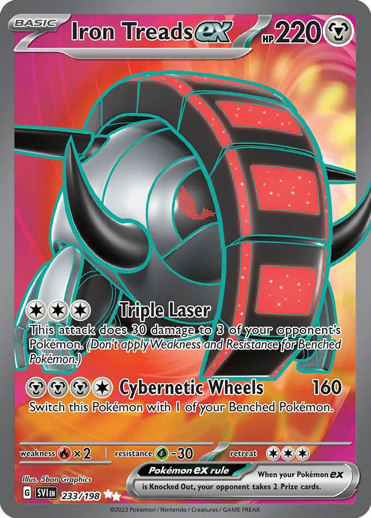 Iron Treads ex card image