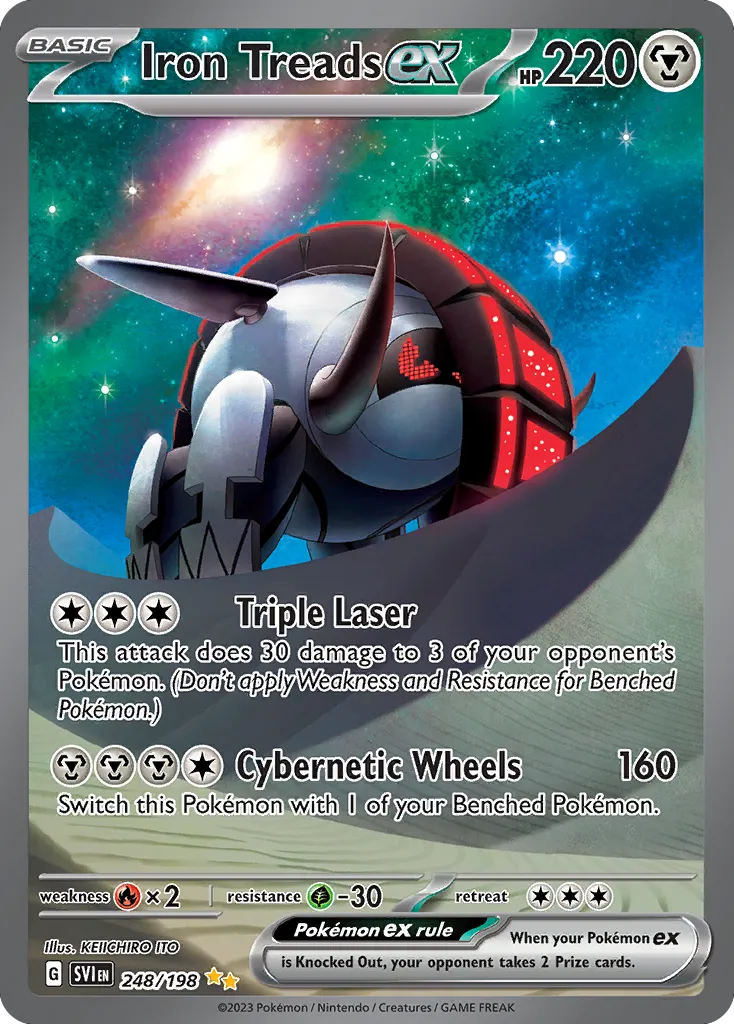 Iron Treads ex card image