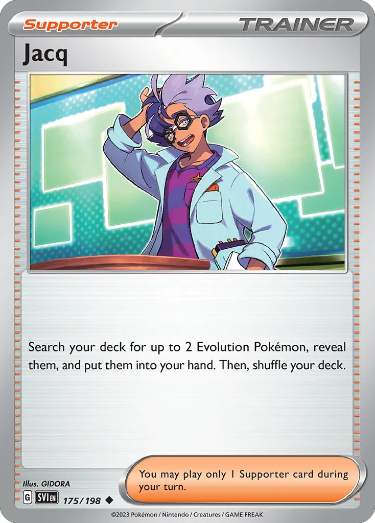 Jacq card image