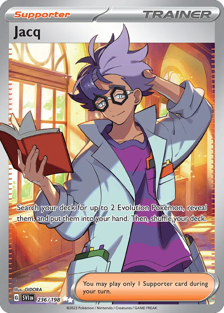 Jacq card image